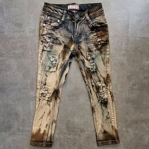 Denim & Rivets Kids Jeans, Size 5